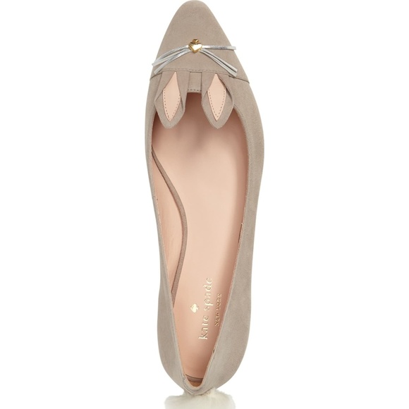 ⚠️ON HOLD⚠️NIB ADORABLE KATE SPADE FLATS - Picture 3 of 8